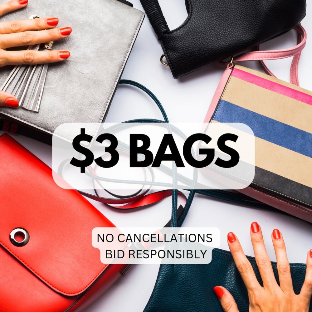 Unlisted $3 Bags